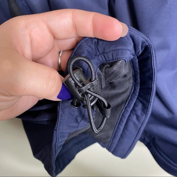 Adidas Blue Climaproof Storm Golf Full Zip Windbreaker Jacket Men's Size Large - Picture 8 of 12